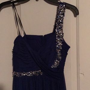 Prom dress royal blue